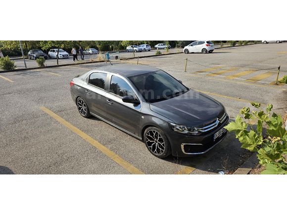 Sahibinden Citroen C-Elysée 1.2 VTi Attraction 2013 Model  230.000 km Gri