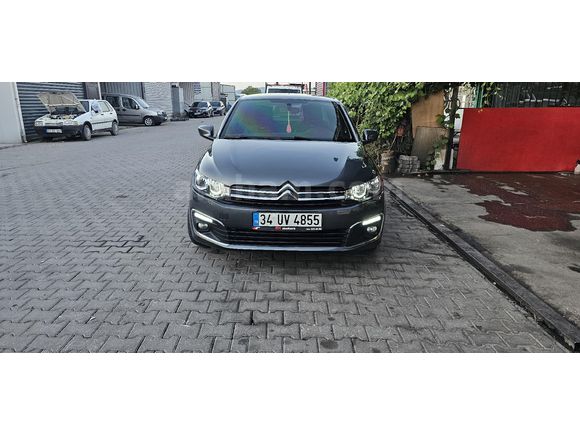 Sahibinden Citroen C-Elysée 1.2 VTi Attraction 2013 Model  230.000 km Gri
