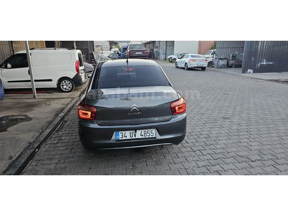 Sahibinden Citroen C-Elysée 1.2 VTi Attraction 2013 Model  230.000 km Gri