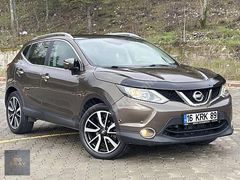 2014 QASHQAİ 1.6 DCİ BLACK EDİTİON OTOMATİK CAM TAVAN KÖR NOKTA