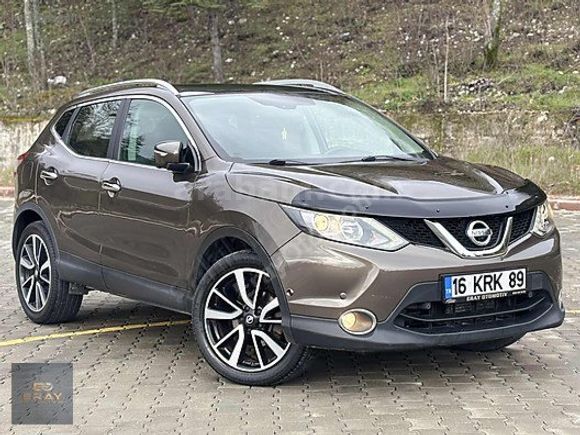2014 QASHQAİ 1.6 DCİ BLACK EDİTİON OTOMATİK CAM TAVAN KÖR NOKTA