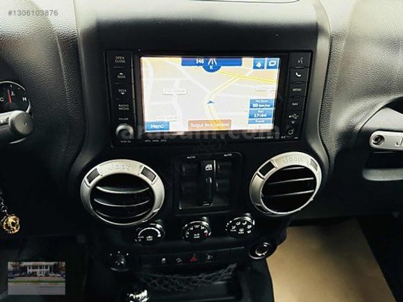 2013 JEEP WRANGLER RUBİCON 2.8 200 HP EMSALSİZ FUUL 100.000 KM