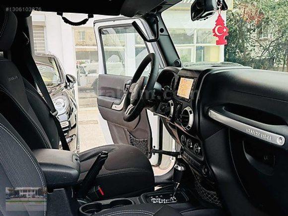 2013 JEEP WRANGLER RUBİCON 2.8 200 HP EMSALSİZ FUUL 100.000 KM