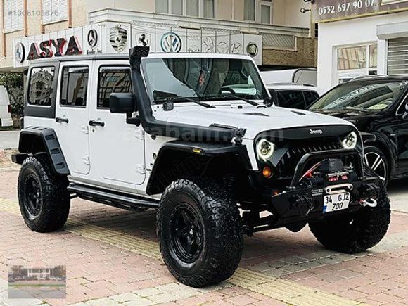 2013 JEEP WRANGLER RUBİCON 2.8 200 HP EMSALSİZ FUUL 100.000 KM
