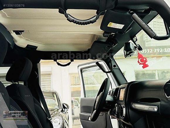 2013 JEEP WRANGLER RUBİCON 2.8 200 HP EMSALSİZ FUUL 100.000 KM