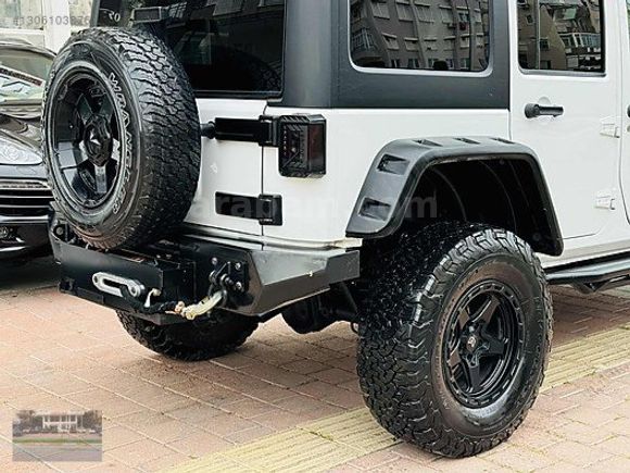 2013 JEEP WRANGLER RUBİCON 2.8 200 HP EMSALSİZ FUUL 100.000 KM