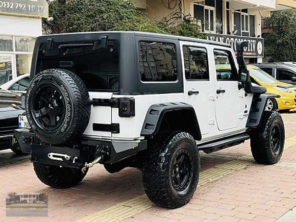 2013 JEEP WRANGLER RUBİCON 2.8 200 HP EMSALSİZ FUUL 100.000 KM