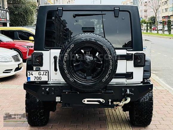 2013 JEEP WRANGLER RUBİCON 2.8 200 HP EMSALSİZ FUUL 100.000 KM