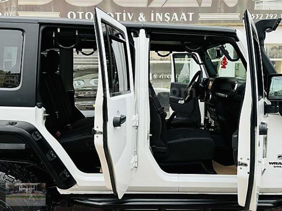 2013 JEEP WRANGLER RUBİCON 2.8 200 HP EMSALSİZ FUUL 100.000 KM