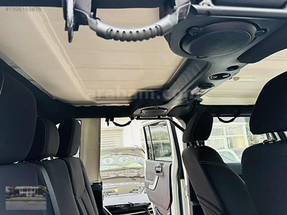 2013 JEEP WRANGLER RUBİCON 2.8 200 HP EMSALSİZ FUUL 100.000 KM