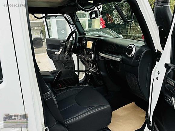 2013 JEEP WRANGLER RUBİCON 2.8 200 HP EMSALSİZ FUUL 100.000 KM