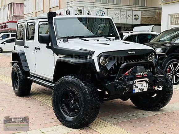 2013 JEEP WRANGLER RUBİCON 2.8 200 HP EMSALSİZ FUUL 100.000 KM
