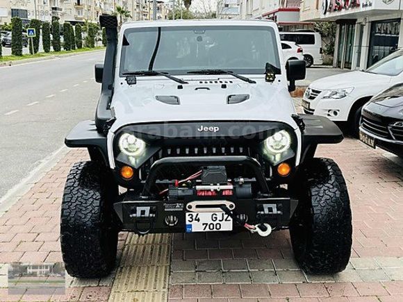 2013 JEEP WRANGLER RUBİCON 2.8 200 HP EMSALSİZ FUUL 100.000 KM