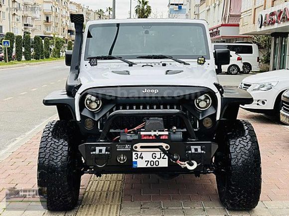 2013 JEEP WRANGLER RUBİCON 2.8 200 HP EMSALSİZ FUUL 100.000 KM