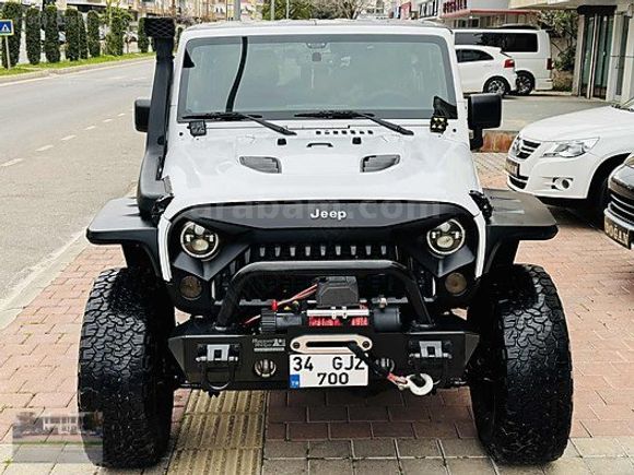 2013 JEEP WRANGLER RUBİCON 2.8 200 HP EMSALSİZ FUUL 100.000 KM
