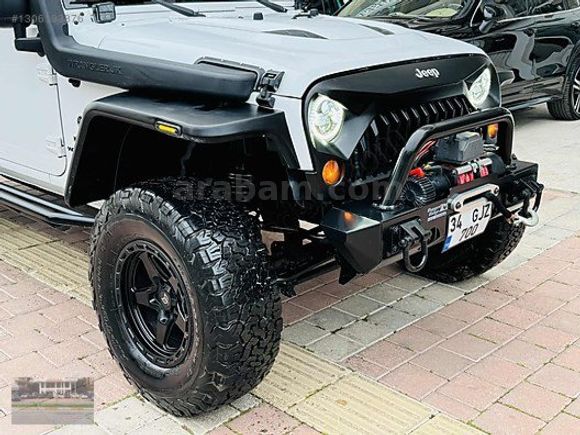 2013 JEEP WRANGLER RUBİCON 2.8 200 HP EMSALSİZ FUUL 100.000 KM