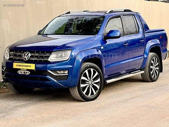 AYSER'DEN 2017 VW AMAROK 3.0 TDİ AVENTURE 4X4 -350 HP-