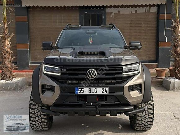 BİLGEN'DEN 2024 VW AMAROK 3.0 //AVENTURA// 4X4 DÖNÜŞÜM - BOYASIZ