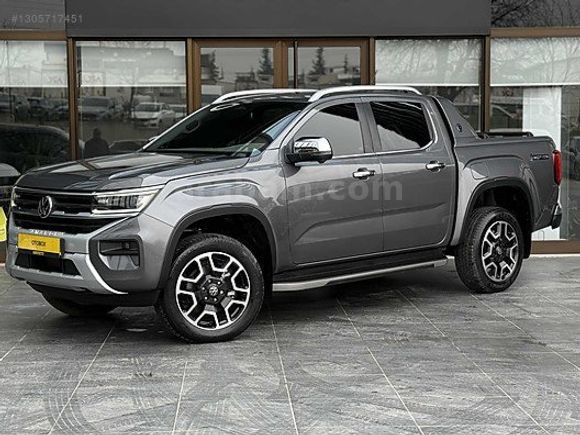 'Otobox' Ww Amarok Aventura 3.0 TDI V6 Hatasız