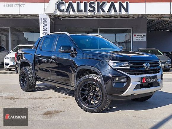 ÇALIŞKAN'DAN 2025 VW AMAROK AVENTURA 3.0 V6 ELK. BASAMAK