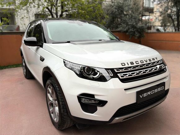 VEROSSO-LAND ROVER DİSCOVERY SPORT