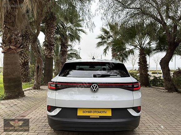 VOLKSWAGEN ID.4 PURE 125 KW HATASIZ BOYASIZ CAM TAVAN