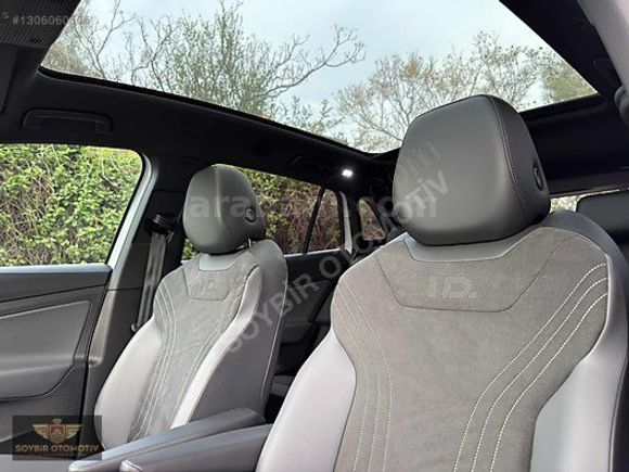 VOLKSWAGEN ID.4 PURE 125 KW HATASIZ BOYASIZ CAM TAVAN