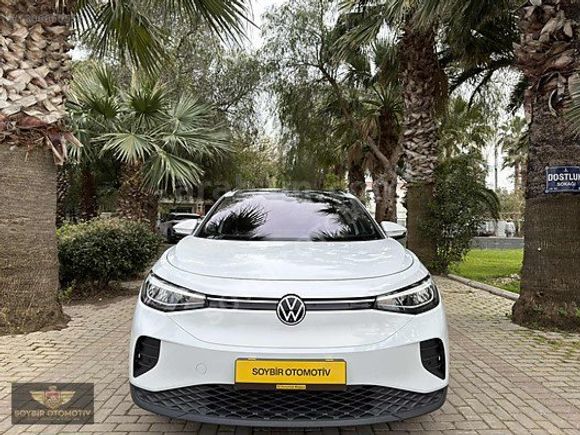 VOLKSWAGEN ID.4 PURE 125 KW HATASIZ BOYASIZ CAM TAVAN