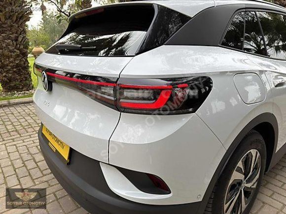 VOLKSWAGEN ID.4 PURE 125 KW HATASIZ BOYASIZ CAM TAVAN
