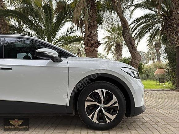 VOLKSWAGEN ID.4 PURE 125 KW HATASIZ BOYASIZ CAM TAVAN