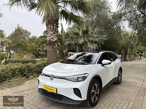 VOLKSWAGEN ID.4 PURE 125 KW HATASIZ BOYASIZ CAM TAVAN