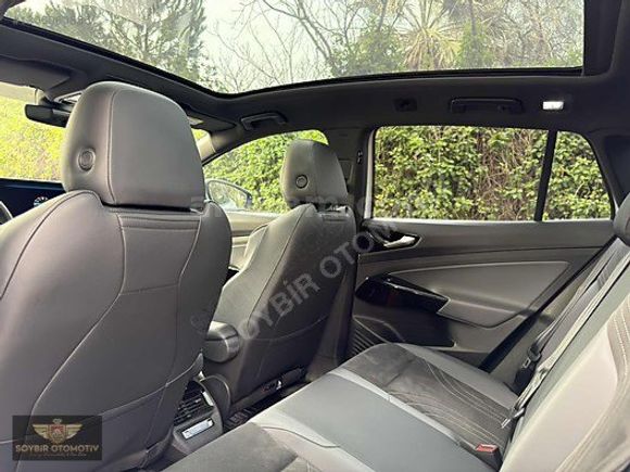 VOLKSWAGEN ID.4 PURE 125 KW HATASIZ BOYASIZ CAM TAVAN