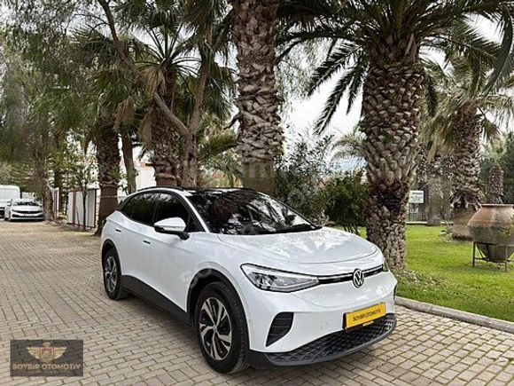 VOLKSWAGEN ID.4 PURE 125 KW HATASIZ BOYASIZ CAM TAVAN