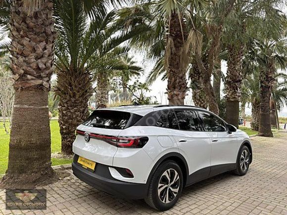 VOLKSWAGEN ID.4 PURE 125 KW HATASIZ BOYASIZ CAM TAVAN