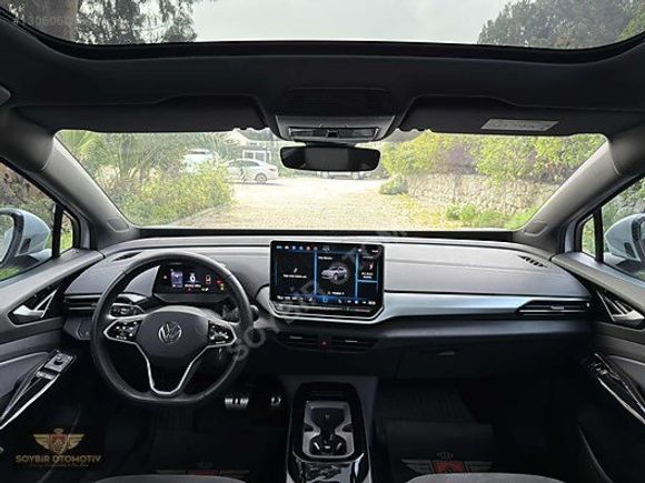VOLKSWAGEN ID.4 PURE 125 KW HATASIZ BOYASIZ CAM TAVAN