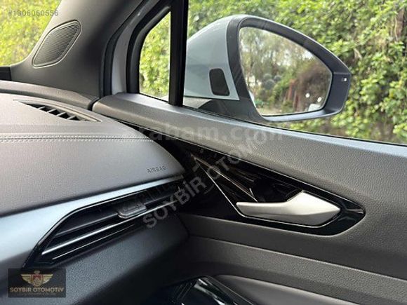 VOLKSWAGEN ID.4 PURE 125 KW HATASIZ BOYASIZ CAM TAVAN