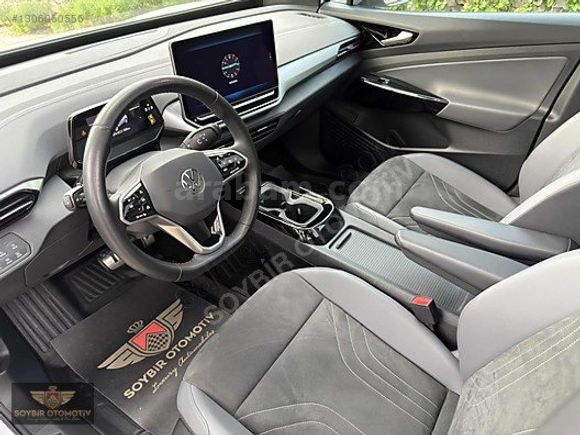 VOLKSWAGEN ID.4 PURE 125 KW HATASIZ BOYASIZ CAM TAVAN