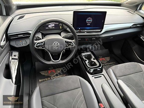 VOLKSWAGEN ID.4 PURE 125 KW HATASIZ BOYASIZ CAM TAVAN