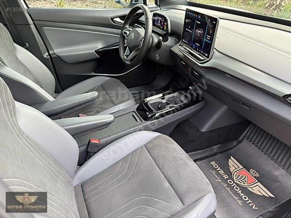 VOLKSWAGEN ID.4 PURE 125 KW HATASIZ BOYASIZ CAM TAVAN