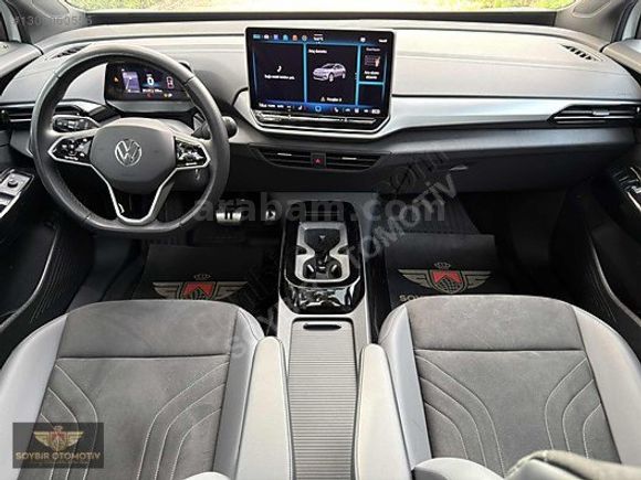 VOLKSWAGEN ID.4 PURE 125 KW HATASIZ BOYASIZ CAM TAVAN