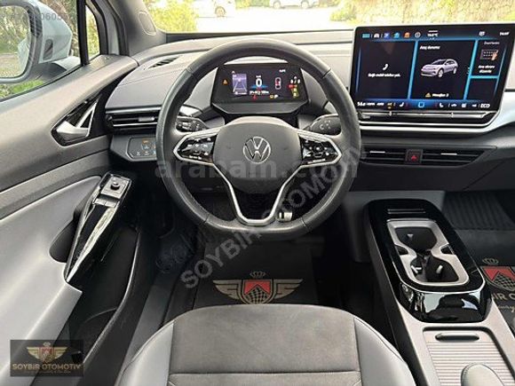 VOLKSWAGEN ID.4 PURE 125 KW HATASIZ BOYASIZ CAM TAVAN