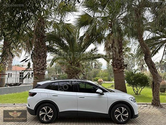 VOLKSWAGEN ID.4 PURE 125 KW HATASIZ BOYASIZ CAM TAVAN