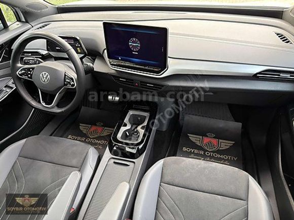 VOLKSWAGEN ID.4 PURE 125 KW HATASIZ BOYASIZ CAM TAVAN