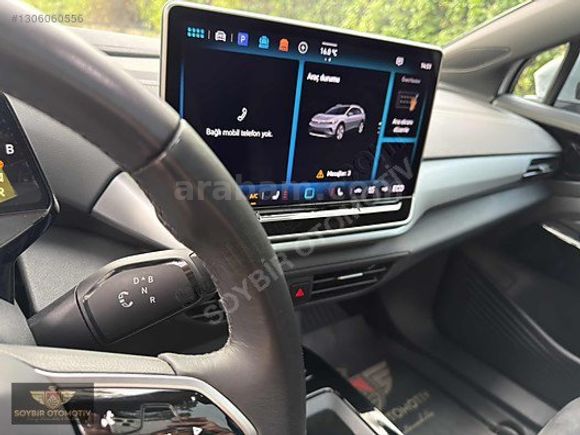 VOLKSWAGEN ID.4 PURE 125 KW HATASIZ BOYASIZ CAM TAVAN
