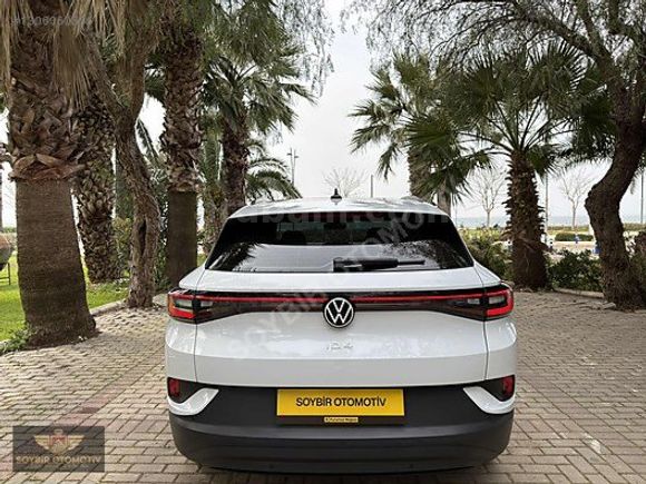 VOLKSWAGEN ID.4 PURE 125 KW HATASIZ BOYASIZ CAM TAVAN