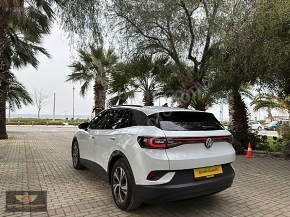 VOLKSWAGEN ID.4 PURE 125 KW HATASIZ BOYASIZ CAM TAVAN
