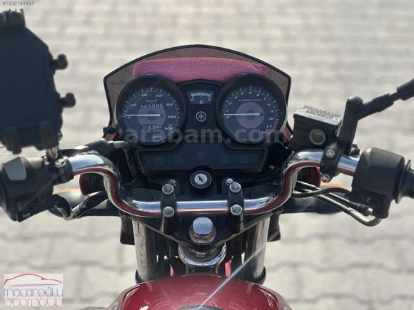 2015 MODEL YAMAHA YBR ESD