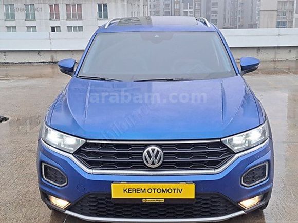 AUTO KEREMDEN BİRMİLYON KREDİ 2019-W T-ROC 1.5TSI HIGHLINE 150HP