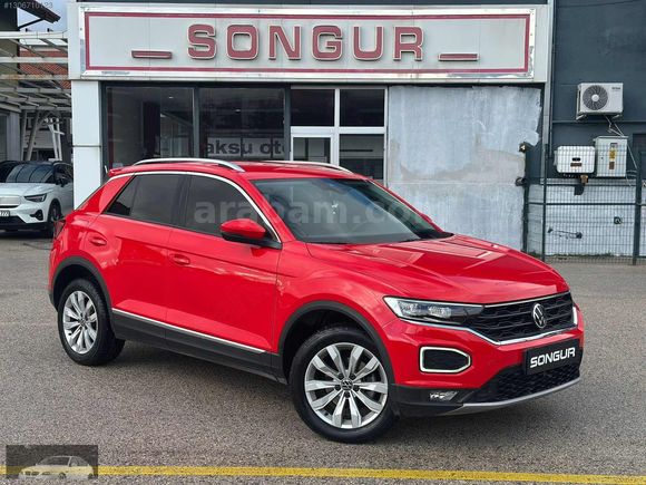 2021 VW TROC 1.5 HİGHLİNE DSG SADECE 29.000 KM'DE