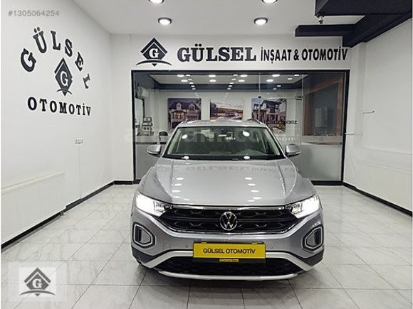 2022 MODEL HATASIZ BOYASIZ VOLKSWAGEN T-ROC 1.5 TSI LİFE